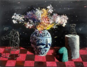 Evgen Klimenko. Architect of the Galaxy. Vorona Galerie Berlin