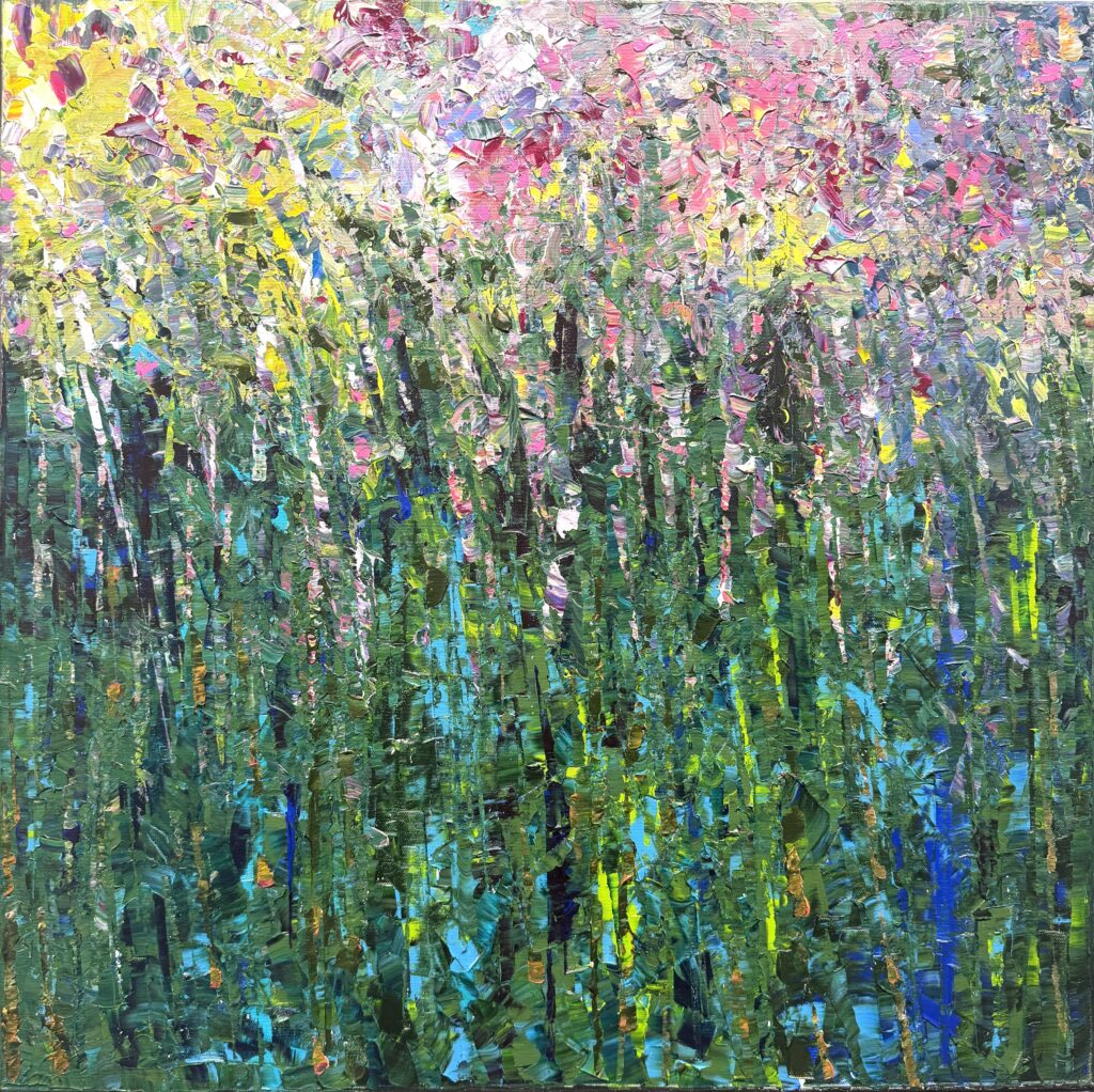 Tina Buchholtz, "Gravity. The Weight of Light" in der Vorona Galerie Berlin